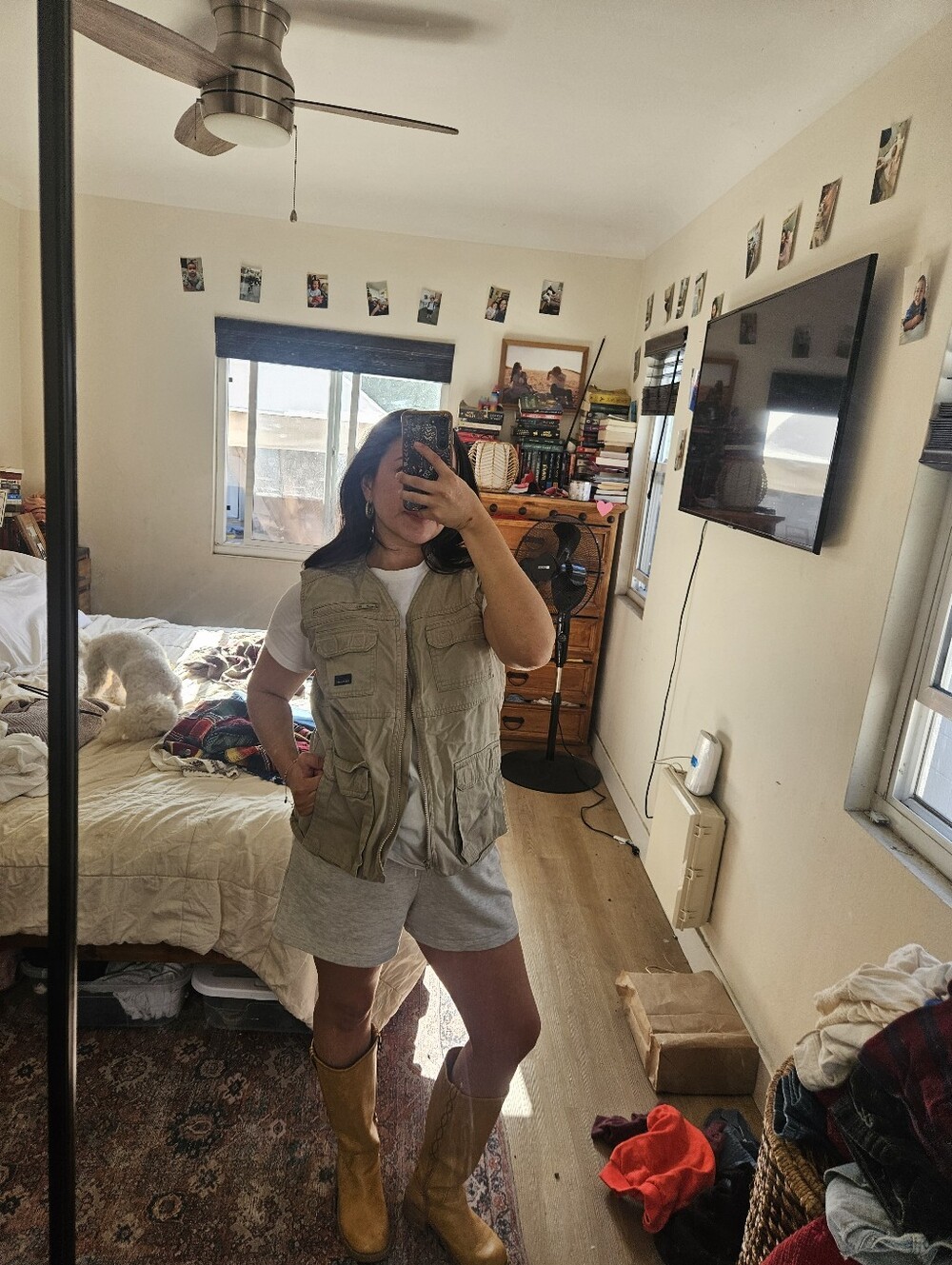 Ll Bean Utility Vest